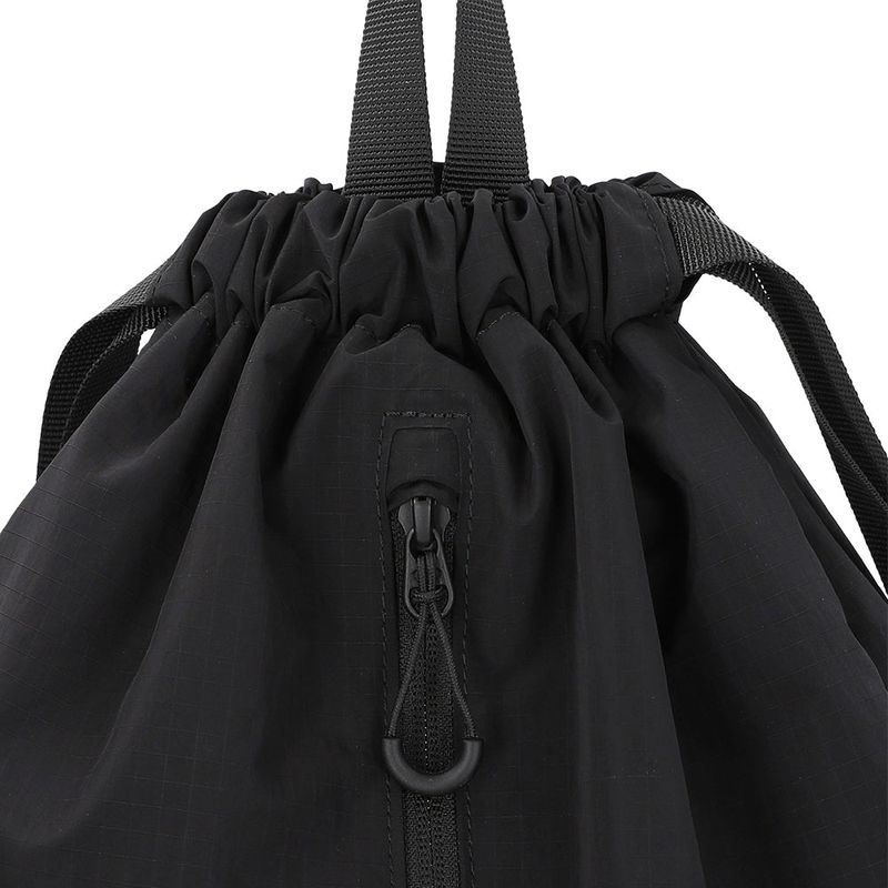 Air-rip™ Packable Gymsack / Black