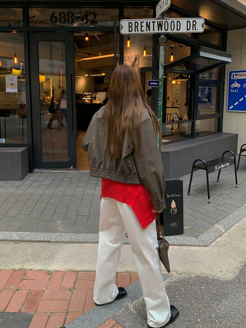 [MADE] Jexon Cotton Wide Pants
