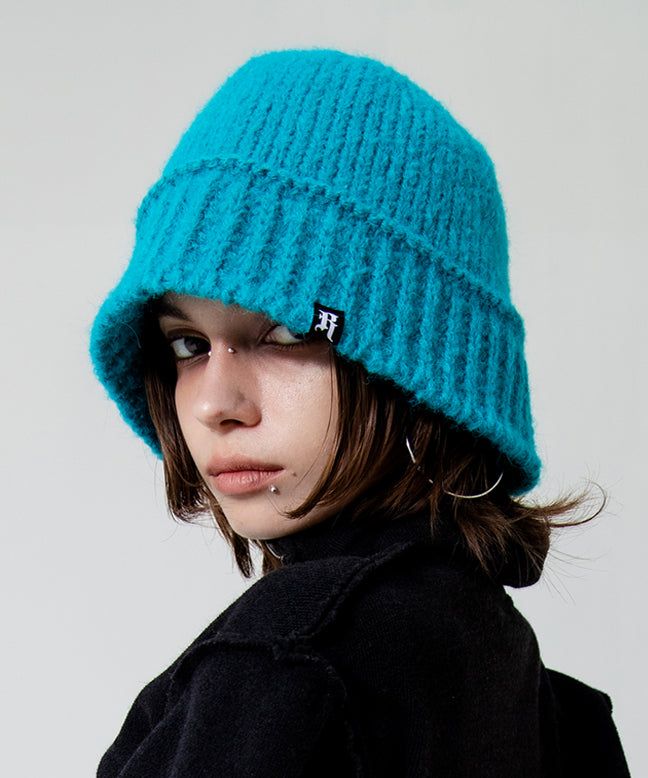 ALPACA WOOL LOOSE BEANIE