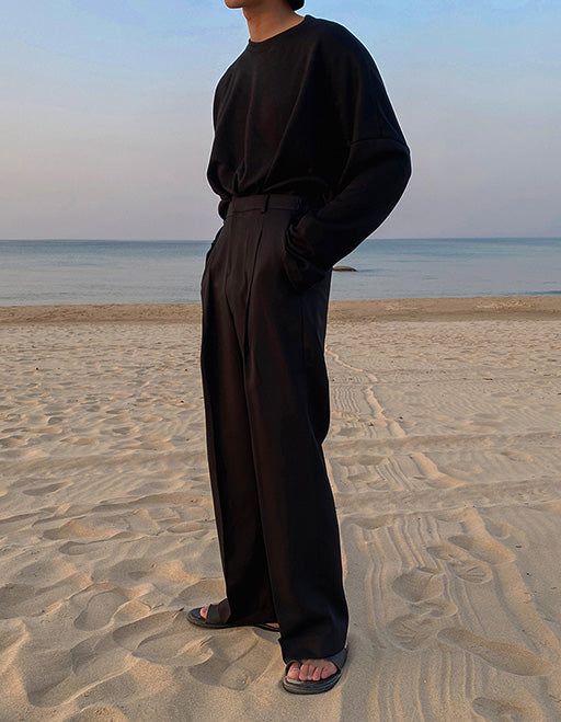 ASCLO Banding Wide Slacks (2color)