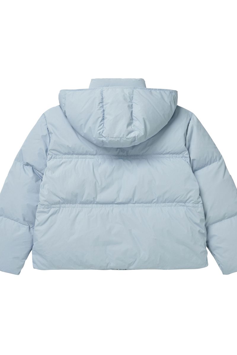 STRAP DOWN JACKET / SKY BLUE