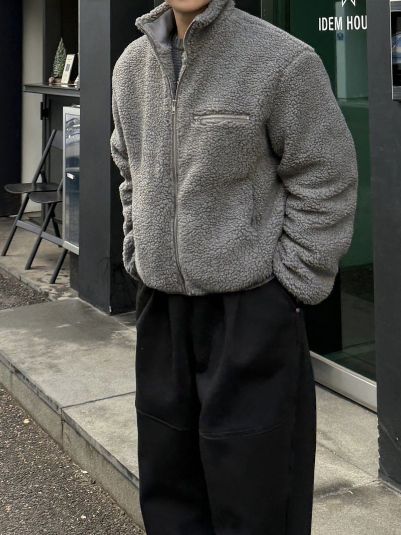 More searing fleece jacket