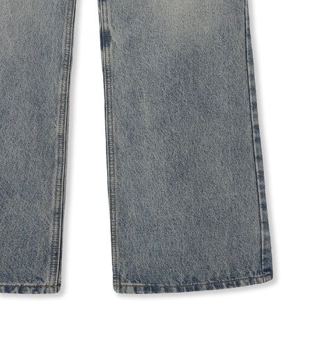 Cardis Laser Flare Denim Pants