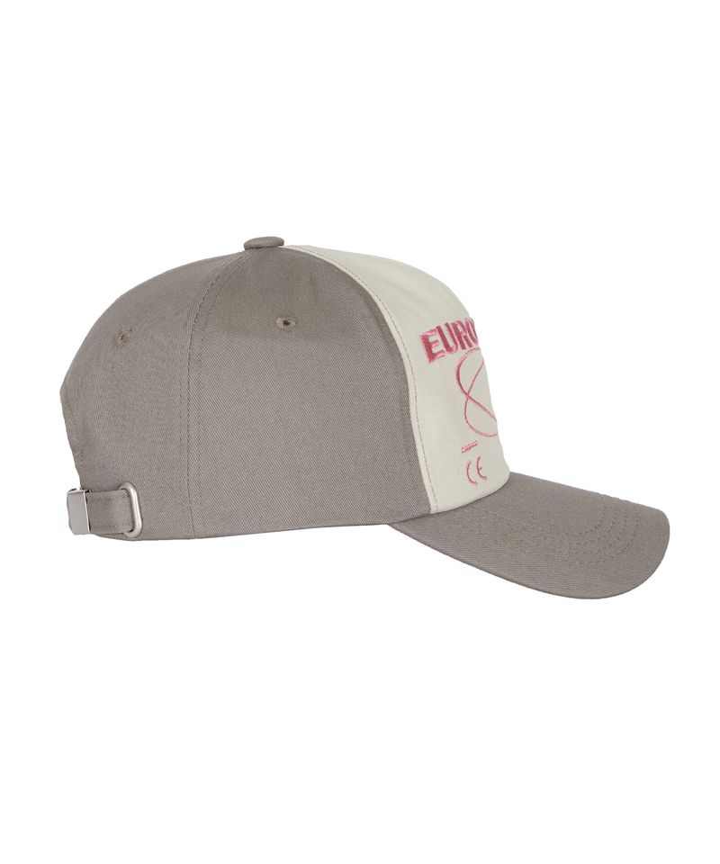 Europa 5 Panel Cap Beige