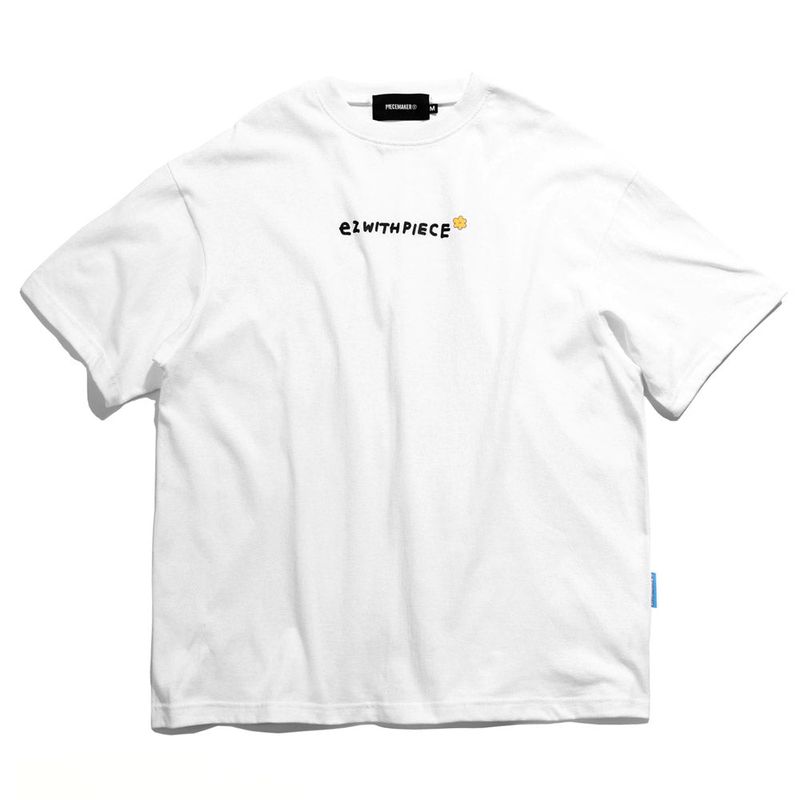 [EZwithPIECE] EWP LOGO TEE (6COLORS)