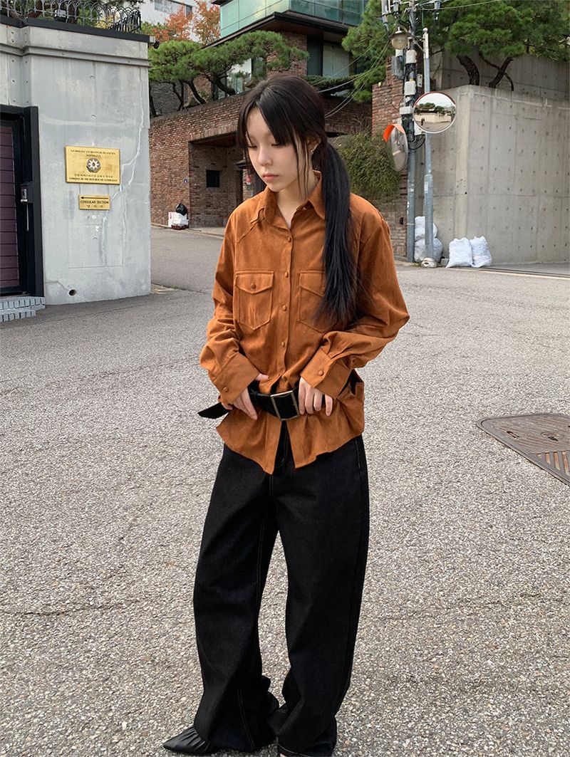 TWIST CARPENTER RAW JEANS