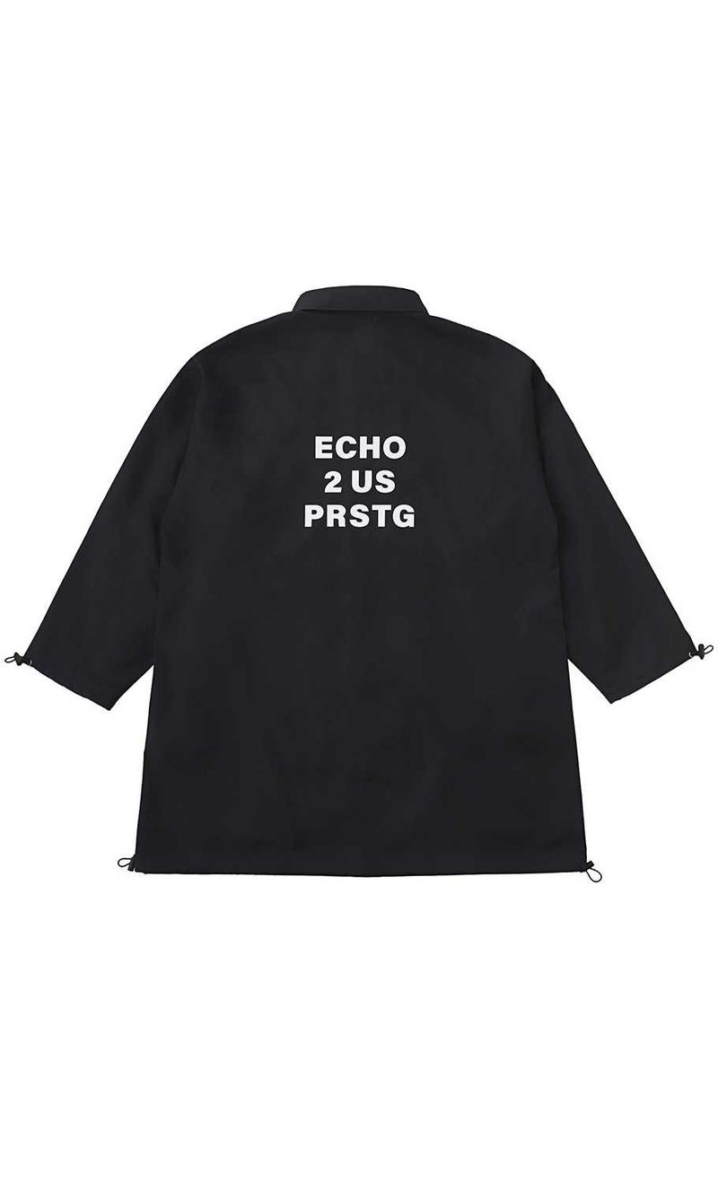〝ECHO 2 US PRSTG〟COACH JAKET