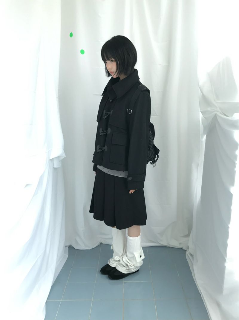 Dayl Half Coat