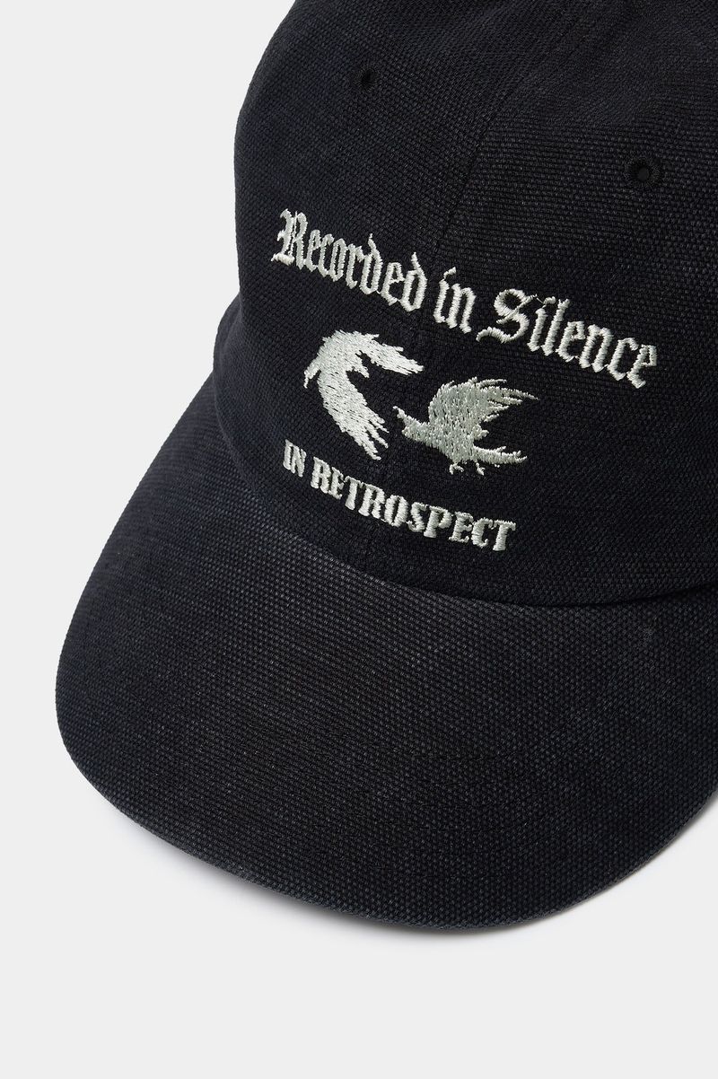Washed Crows Cap (Washed Black)
