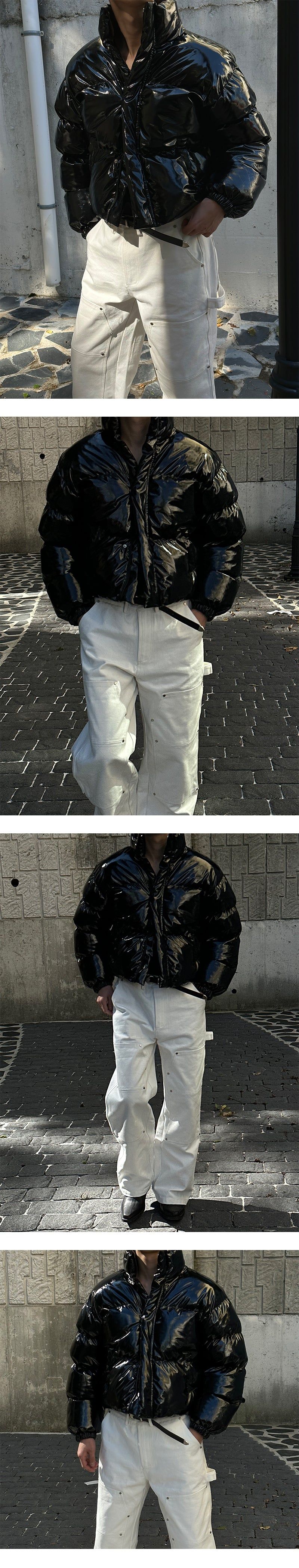  [limited][MADE] Laurant signature crop padding(2type)