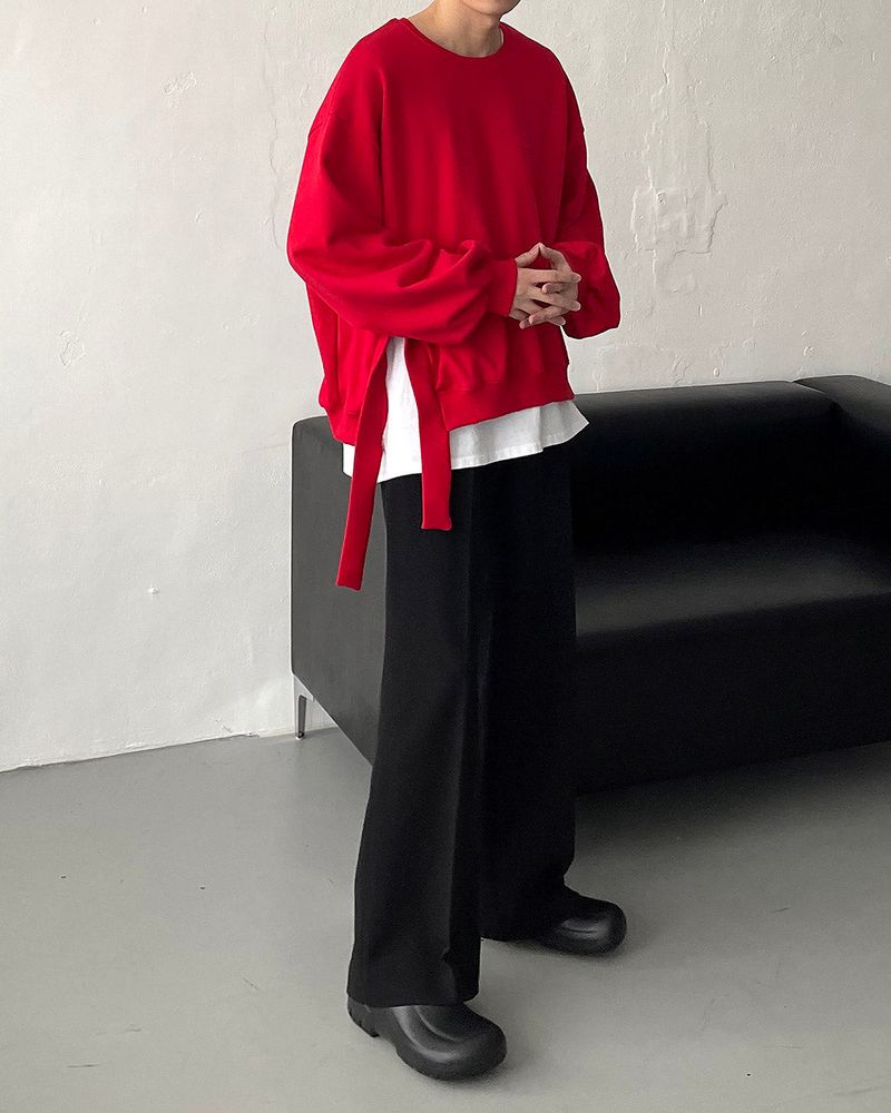 NB Side slit sweatshirt (2 colors)