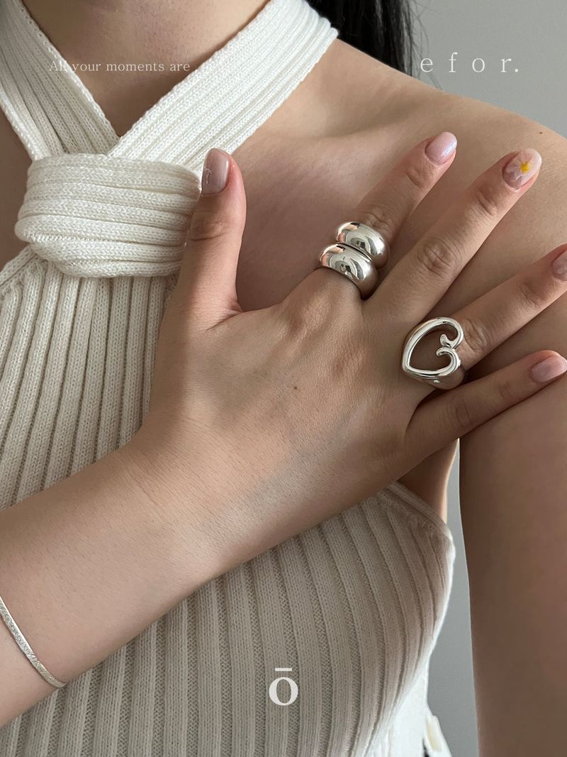 Punching Heart Ring