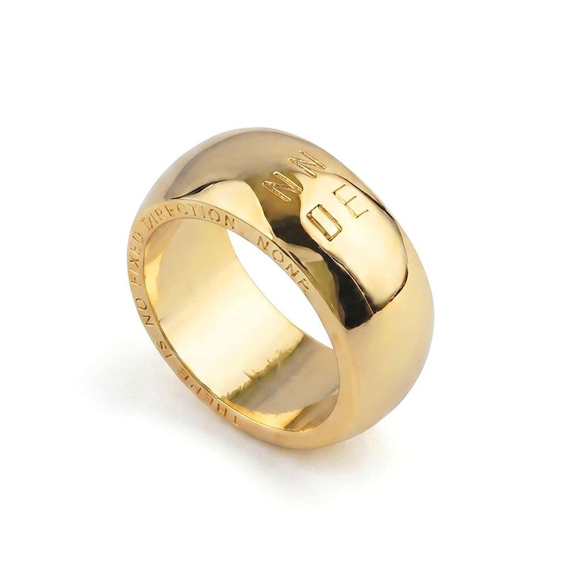 PLUMP RING 2 [GOLD]