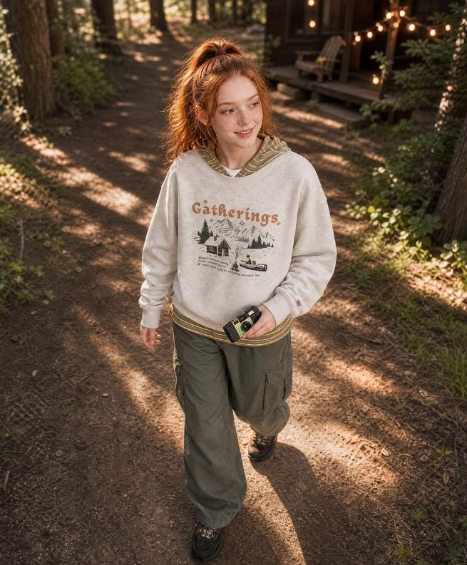 26FW★ Gathering Sweatshirt