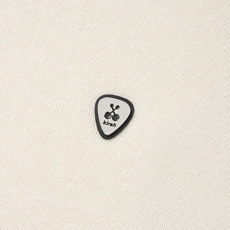 PICK WAPPEN DAMAGE SUMMER KNIT - IVORY 