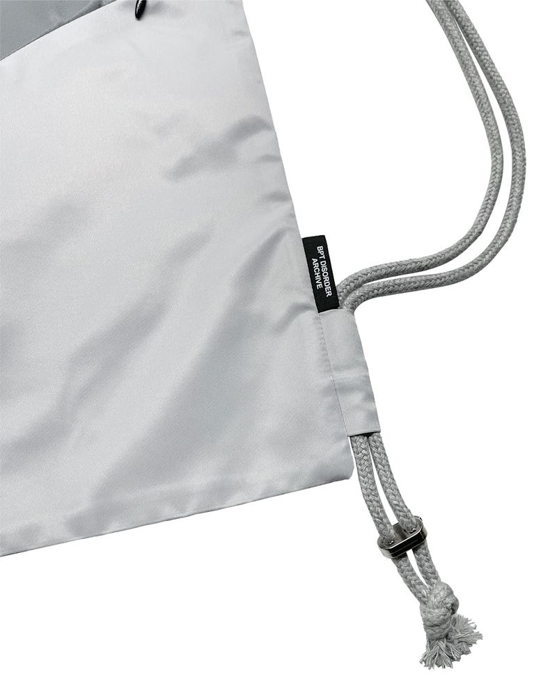 BPT スモールシンボルロゴジムサック LIGHT GRAY