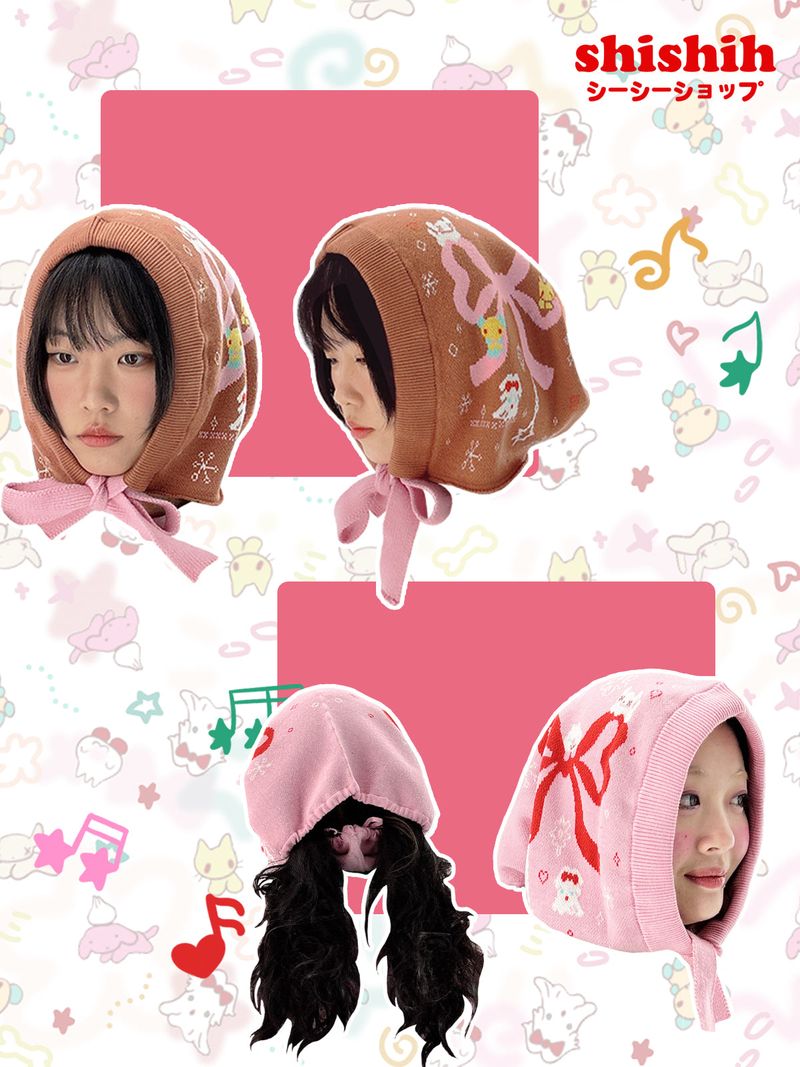 shishihshop（シーシーショップ）の「ニット ハット（帽子）」