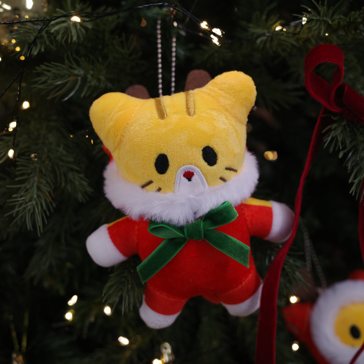 Cheeese Rudolph toy