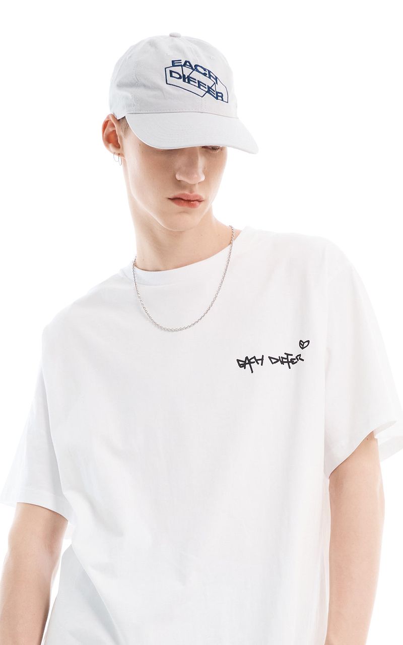 SYMBOL LOGO BALL CAP_GRAY