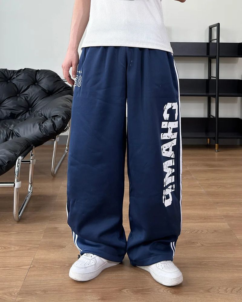 Verk Track Line Wide Pants