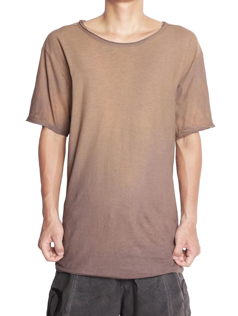 Goldie（ゴルディ）の「RD LIGHTWEIGHT BROWN WASHED TSHIRT（Tops）」