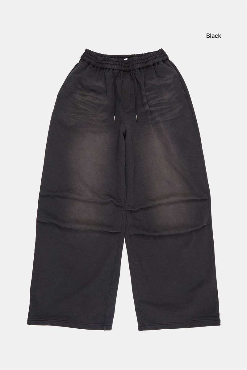 Perth washed wide sweatpants