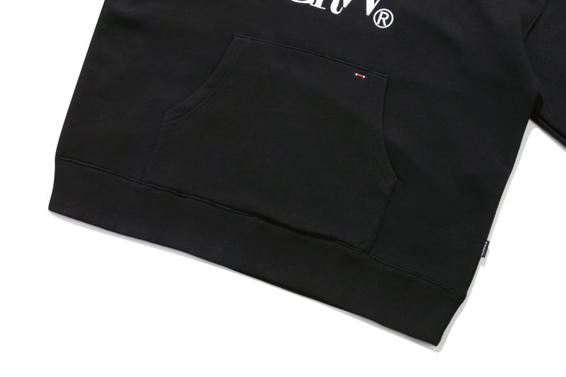 OXEYE DAISY HOODIE_BLACK