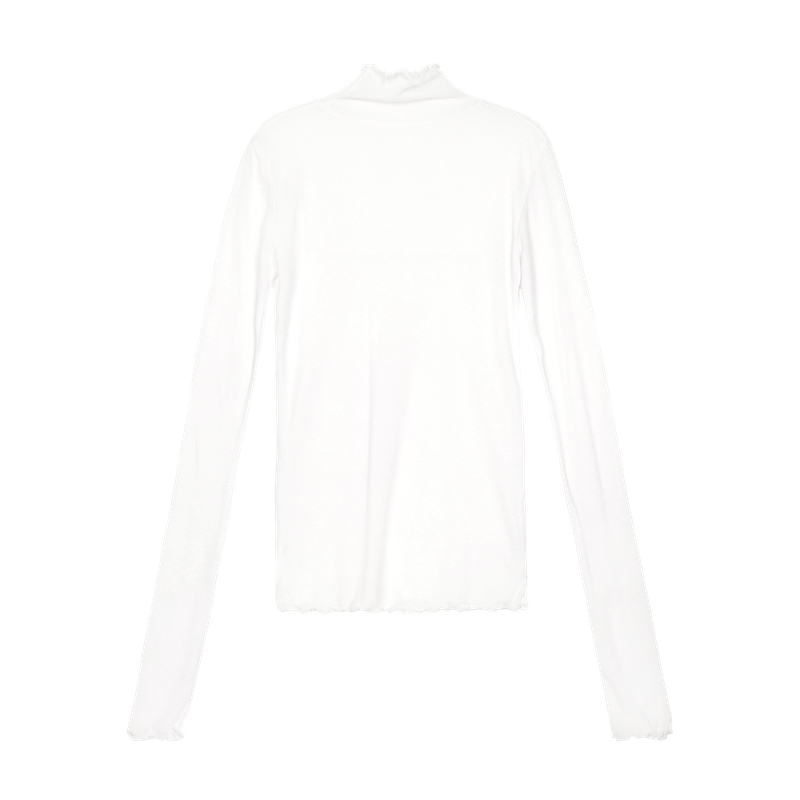 SHEER TURTLENECK TOP (3 COLORS)