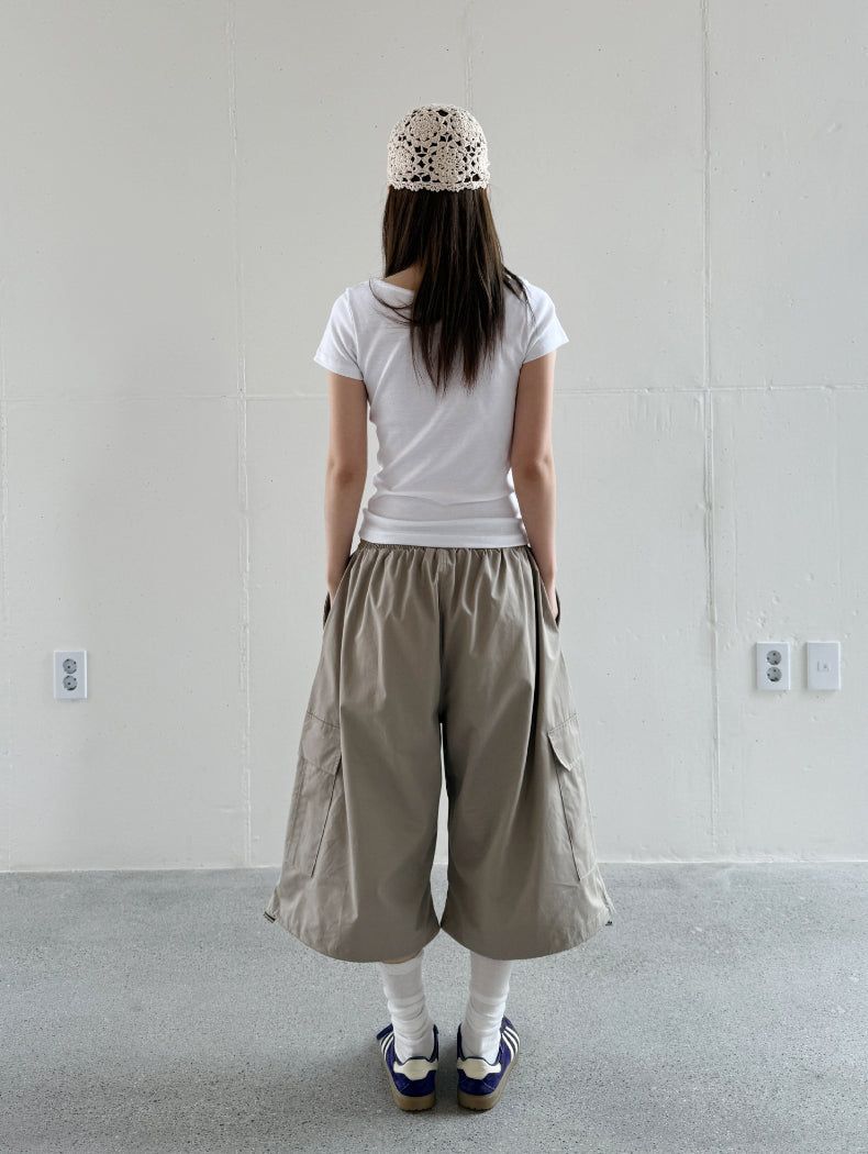 village bermuda cargo pants