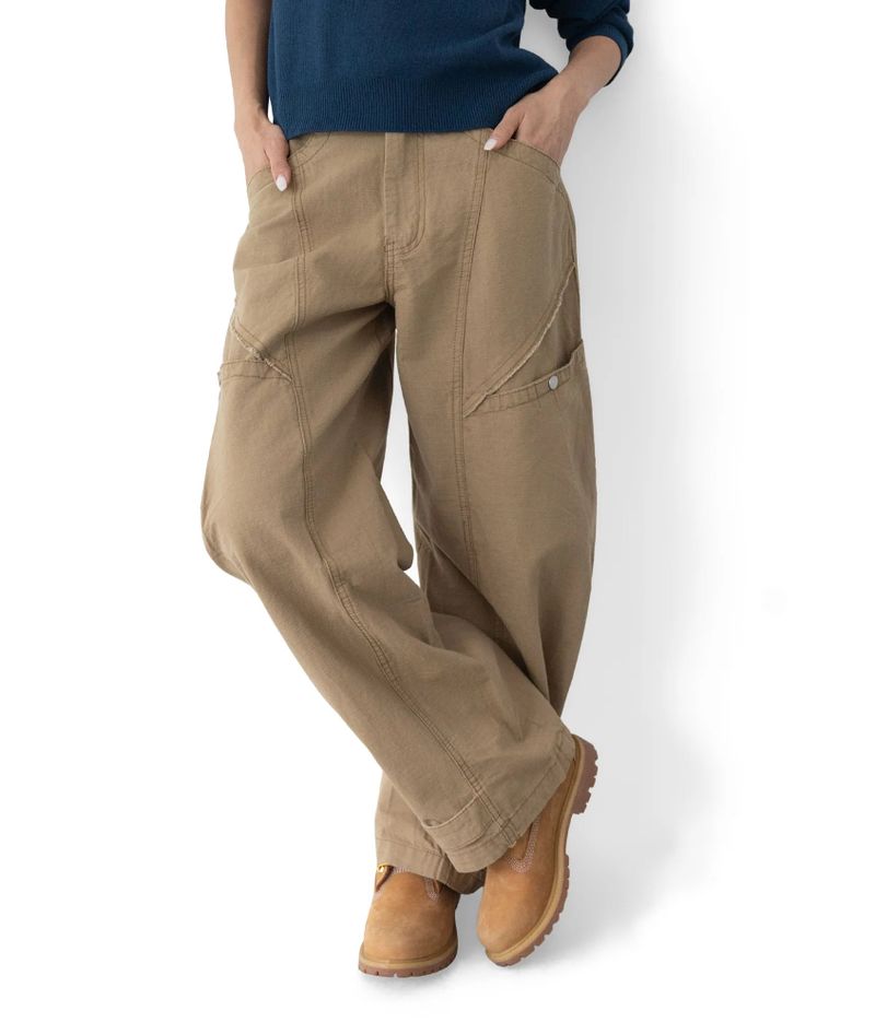 (unisex) Pallo Two-Way Curved Pants