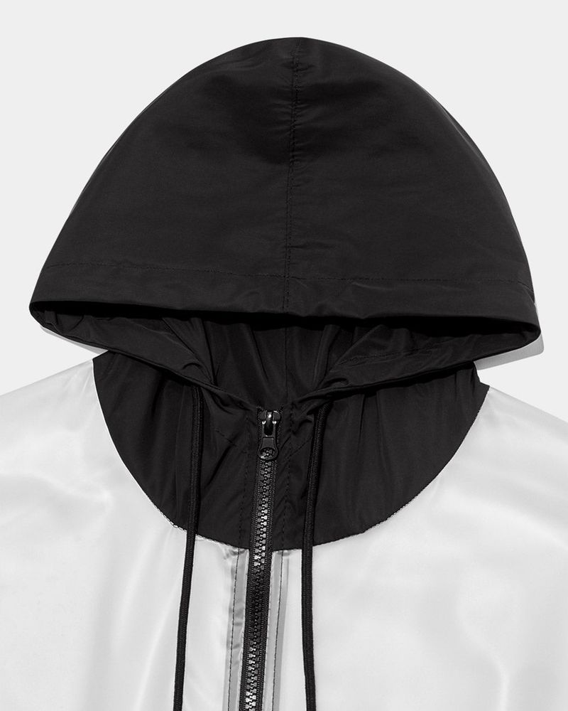 OWN Plastic Mix Zip-Up (2 colors)