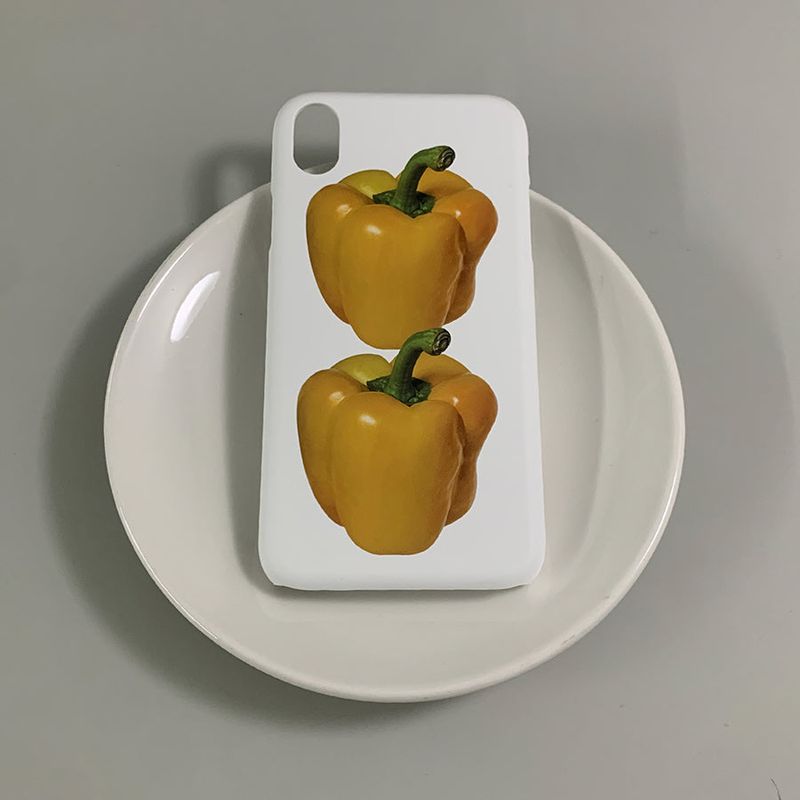 inimini(イニミニ)の「Yellowpaprika case - Matt hard(Smartphone Accessories)」
