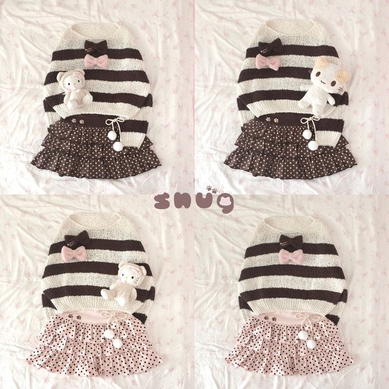 スウィートエンジェルスカート ♡ ピンクエンジェル