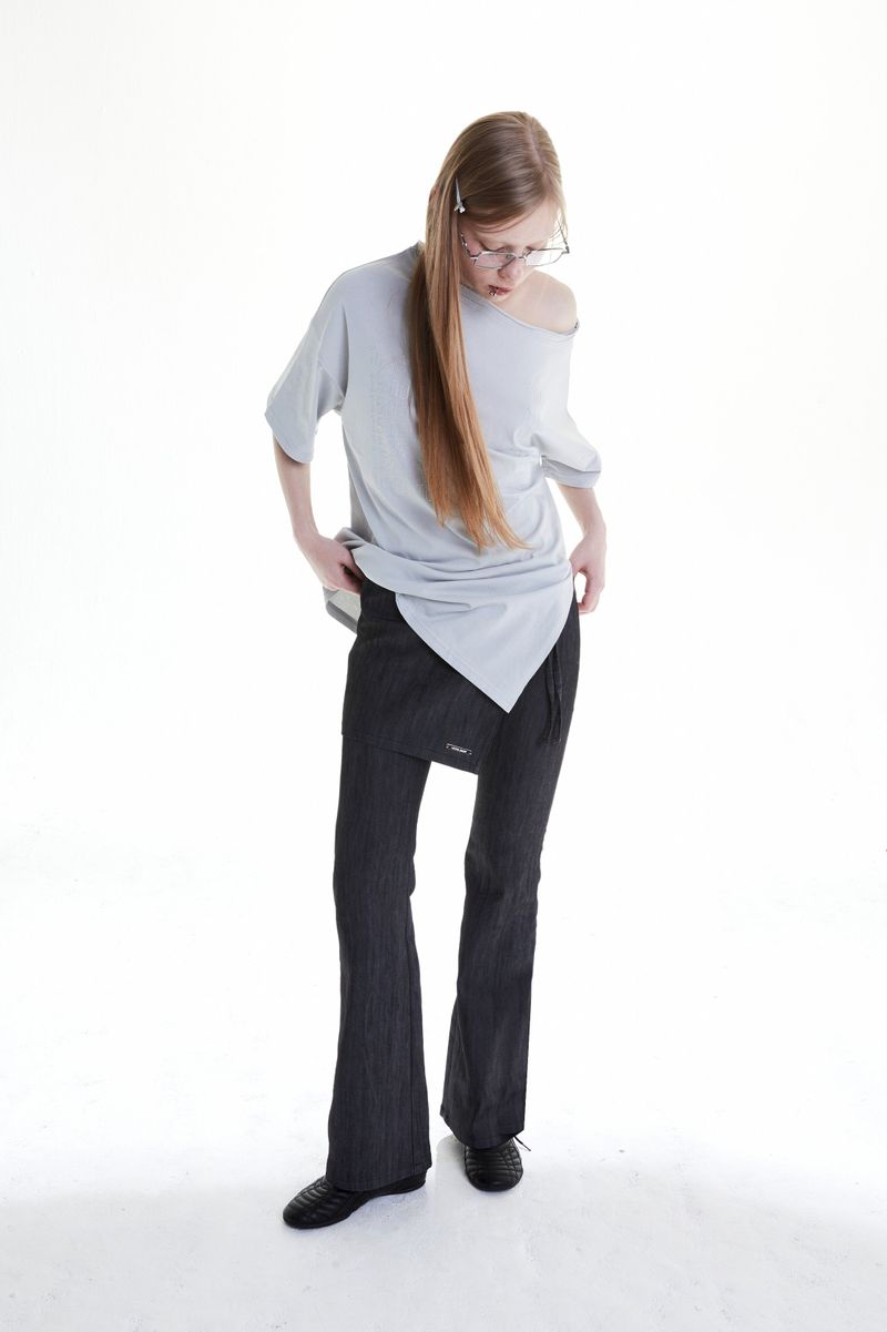DEPARTURE CUBIC UNBALANCED TOP (GRAY)