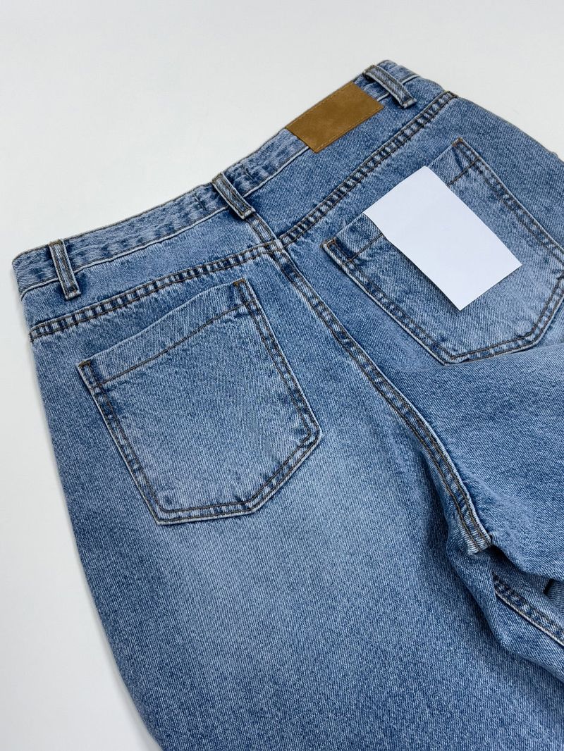 705 All-Brush Wide Denim Pants