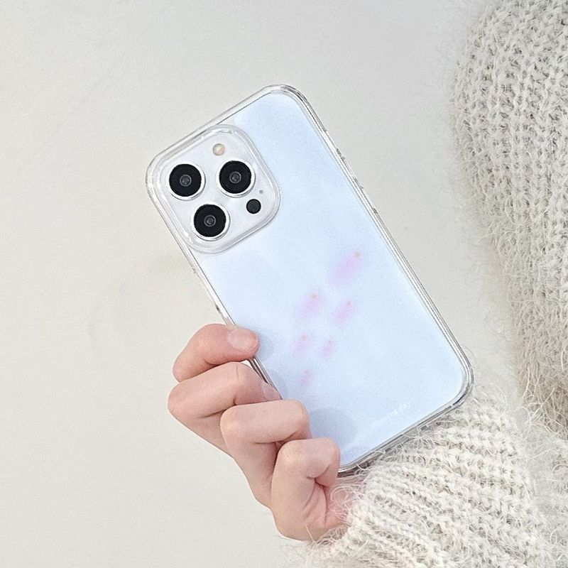 [made] pink fish (jelly hard case)