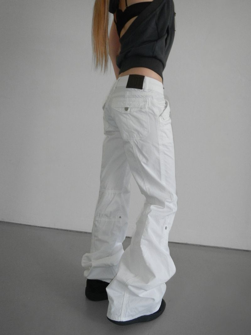 crispy 81 straight pants(2 color)