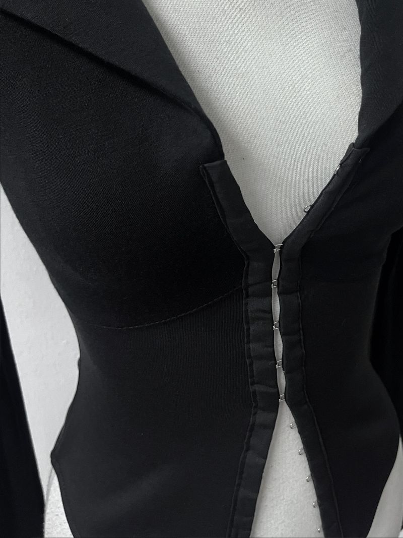 corset collar T (2color)