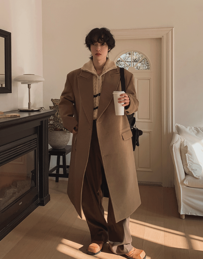 2PLAN（ツープラン）の「セントダブルマキシコート (3 color)（Jackets/Outerwear）」