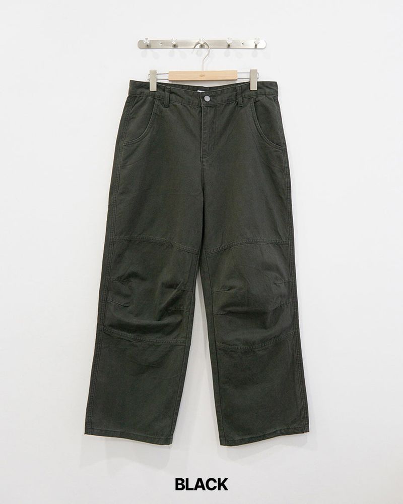 Season Panel Washed Pants