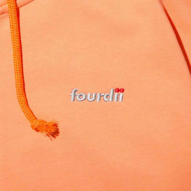 fourdii Team Zip-Hoodie [orange]