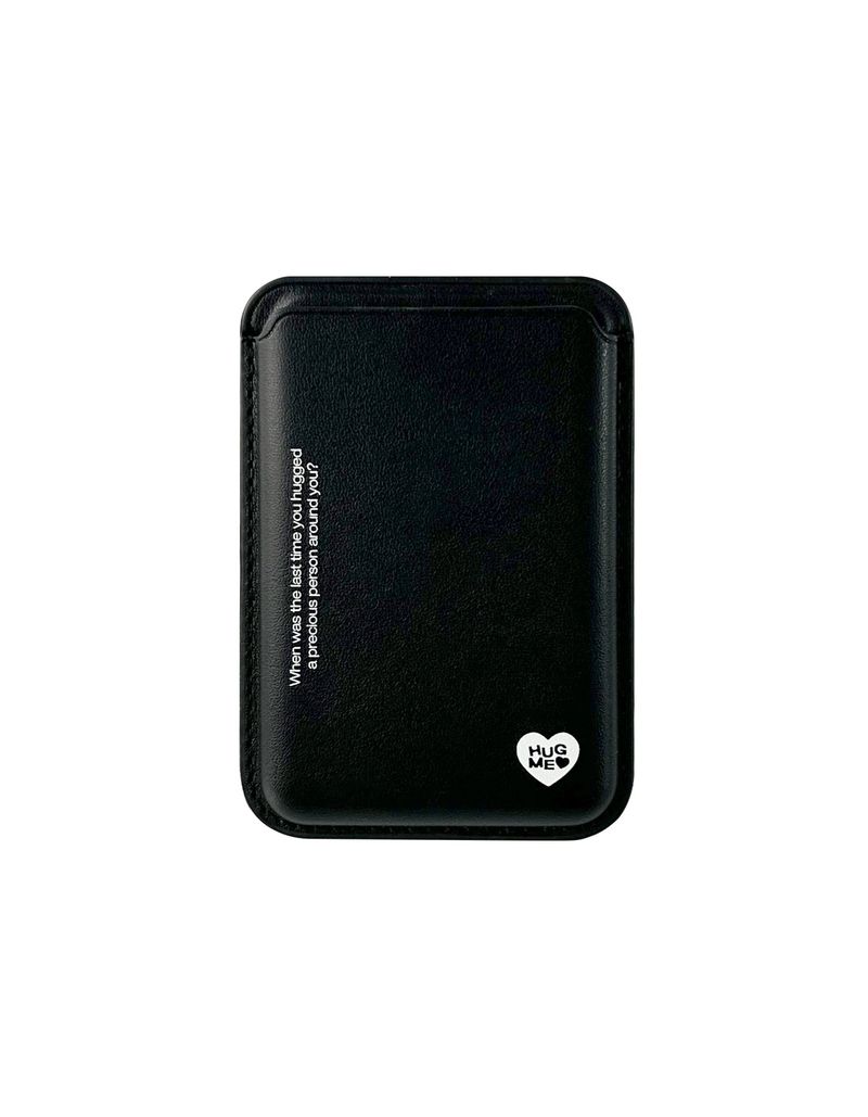ATEK（アテック）の「HugMe Magsafe Card Slot(Black)（Smartphone Accessories）」