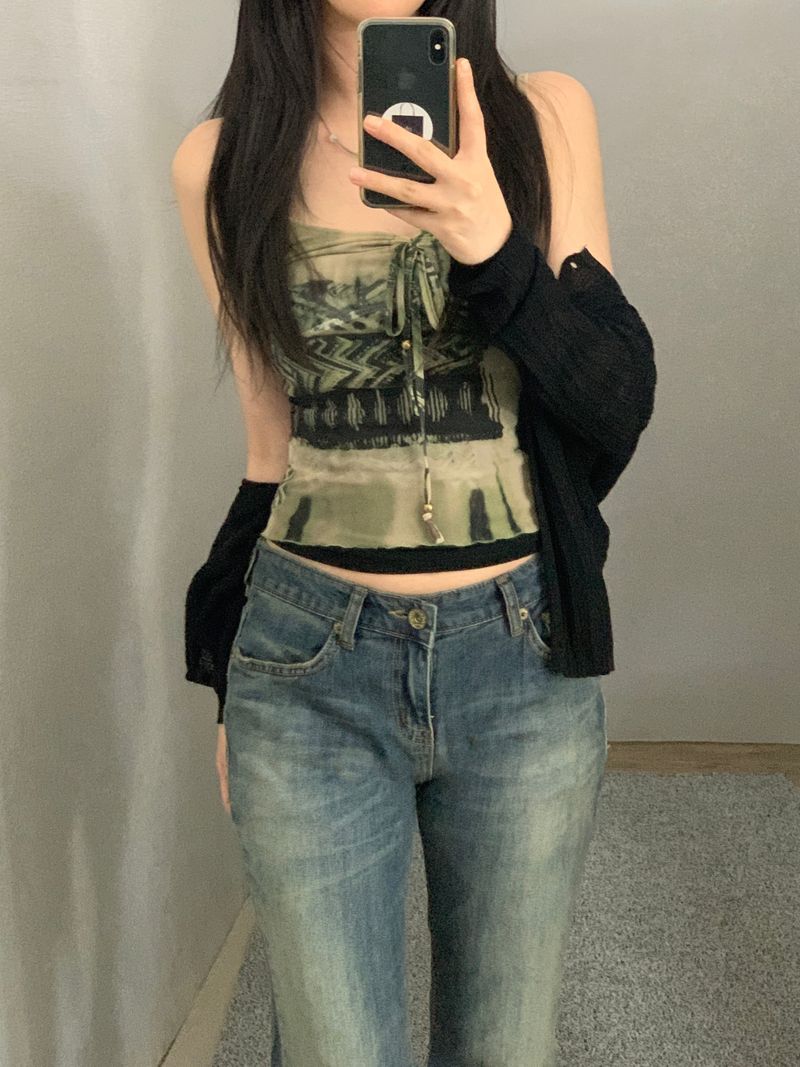 Everett Bohemian Sleeveless Top