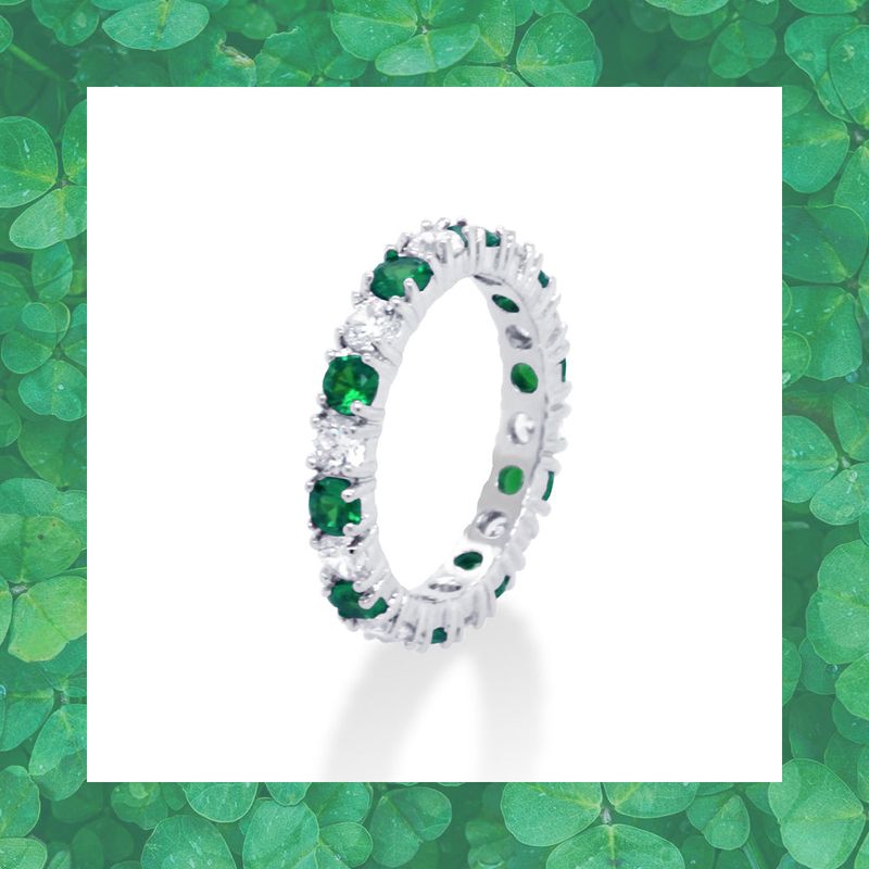 Greenery Lover Ring (silver)