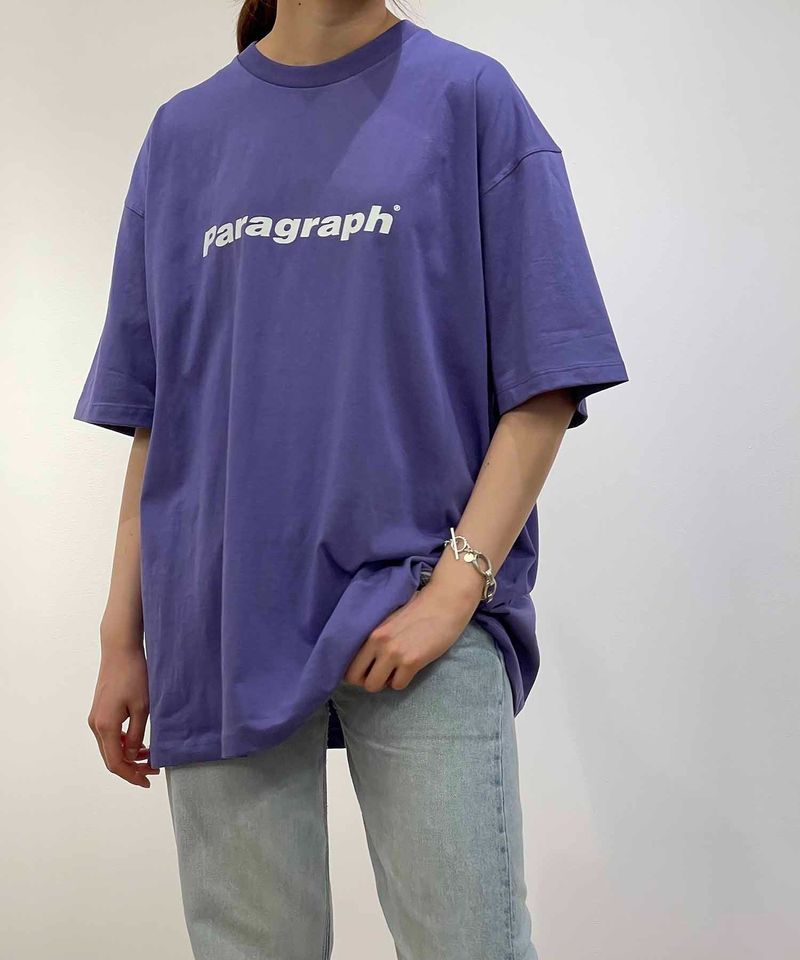 Paragraph MULTI GLOBE TEE No.44