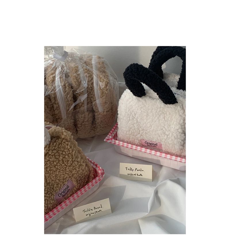 teddy panda bag - m