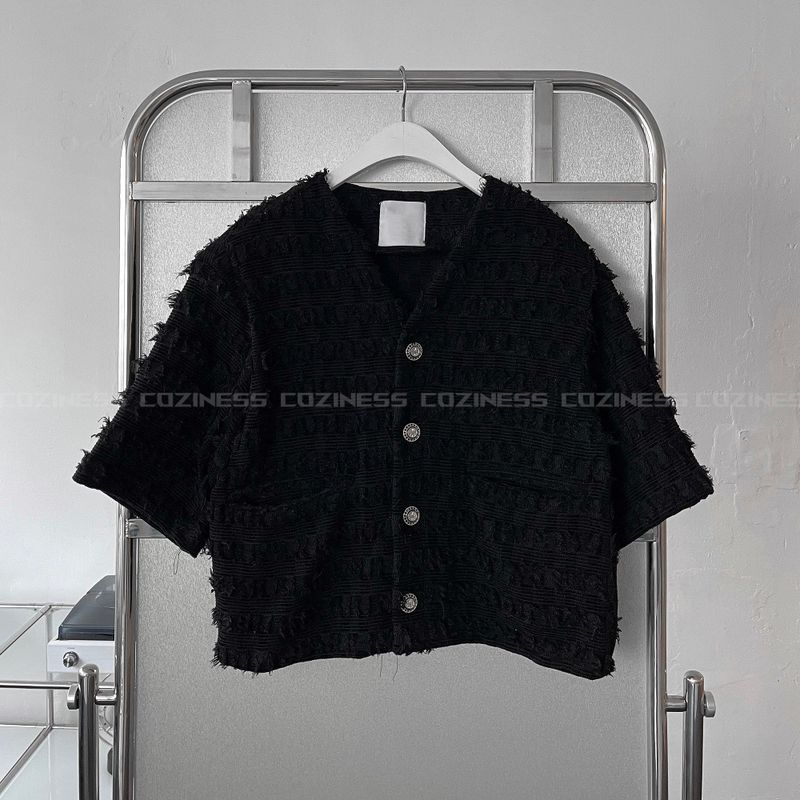 TAP Kinder V-neck Short-sleeved Jacket (2 colors)