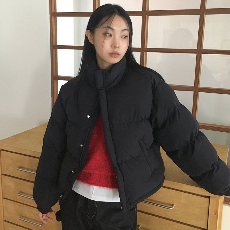 [MADE] Souffle Mongle Cloud Quilting Wellon Short Padded Jacket