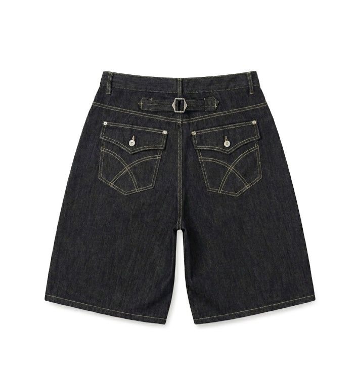 Desert Backbuckle Bermuda Pants