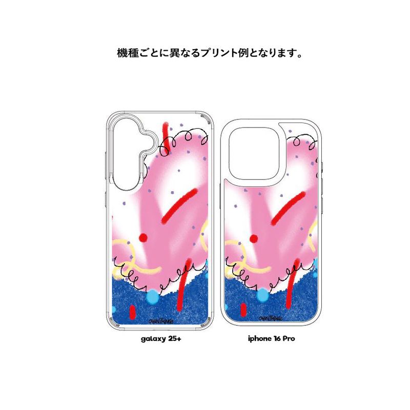 [MADE] Luvlet phone case (jelly hard)